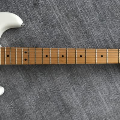 Fender Stratocaster parts guitar 2000's - White image 3
