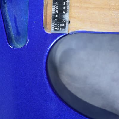 Unbranded Telecaster Body - Metallic Blue Alder image 8