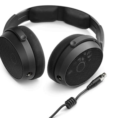Sennheiser HD 490 Pro Plus Open-Back Studio Headphones 2024 - Present - Black image 2