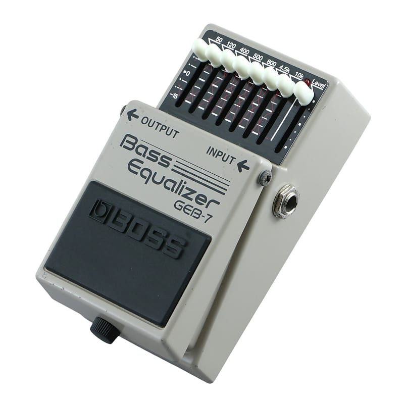 Boss GEB-7 Bass Equalizer
