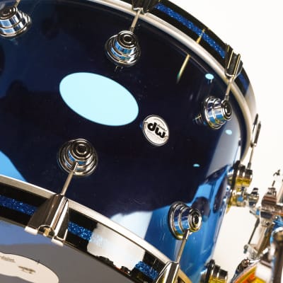 "One More Time" Tour DW Collector's Series "Jelly Bean" Drum Kit Owned by Travis Barker image 13