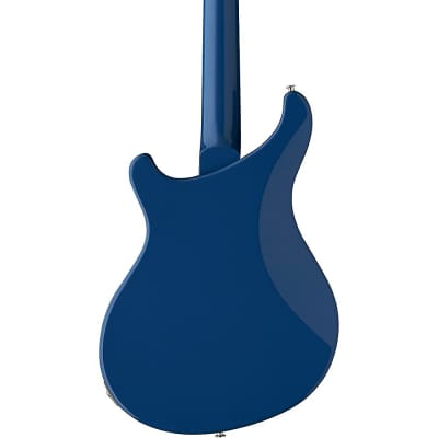 PRS S2 Vela Semi-Hollow Electric Guitar Mahi Blue image 2