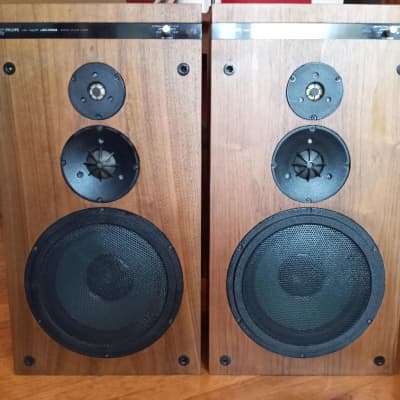 Philips 476 speakers in excellent condition - 1980's image 1