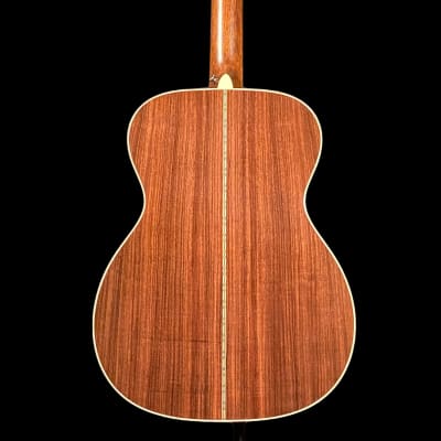 Martin OM-28E Acoustic-electric Guitar - Natural image 5