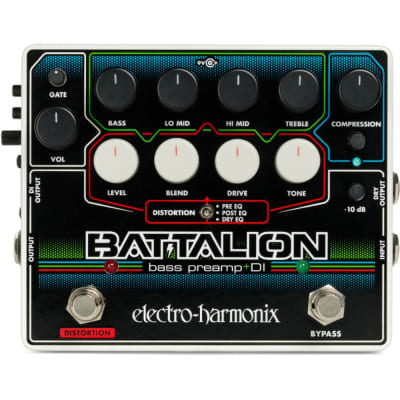 Electro-Harmonix Battalion Bass Preamp & DI for sale