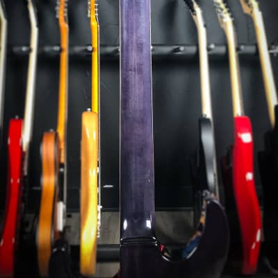 ESP LTD H-200FM Electric Guitar - See Thru Purple image 7