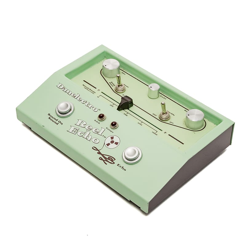 Danelectro DTE-1 Reel Echo Tape Simulator Pedal | Reverb