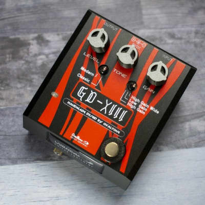 Ovaltone GD-XIII 2023 [High Gain Distortion][Made in Japan