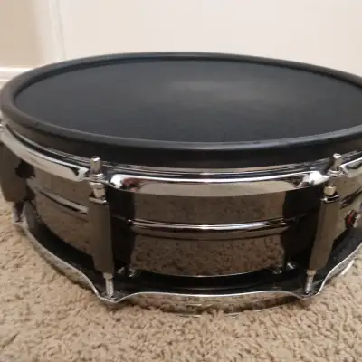 Hart Dynamics  Professional Series Dual Zone Snare Drum 90's Black Chrome image 1