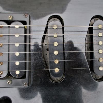 Ibanez Roadstar Series  Guitar, 1987, Korea,  Black, 3 PU's, image 5