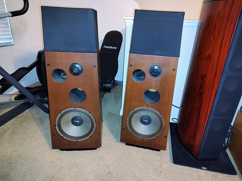 Ohm Acoustics i 1987 - Oak  			