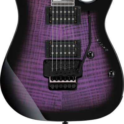 Ibanez Darkstone DN520K Electric Guitar in Dark Night Violet | Reverb