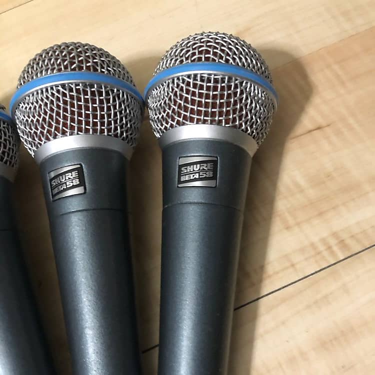初期 オールド SHURE BETA58 Vintage RARE Shure Beta 58 dynamic hyper cardioid microphone