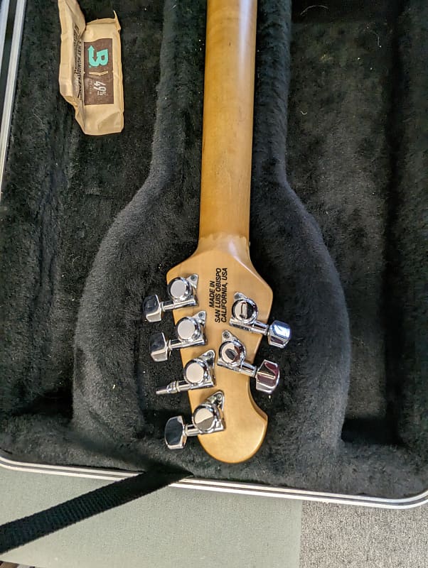 Ernie Ball Music Man Silhouette HSH Hardtail with Piezo | Reverb Ernie Ball Music Man Silhouette HSH Hardtail with Piezo | Reverb