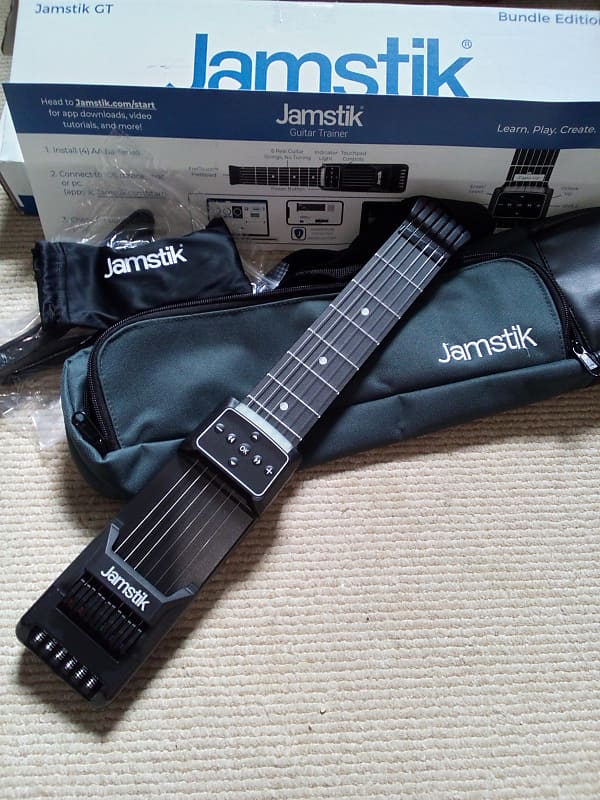 Jamstik Guitar Trainer 2020 - Black | Reverb