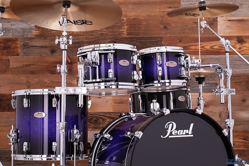 Used Pearl REFERENCE 3-Piece Drum Kit Purple Craze
