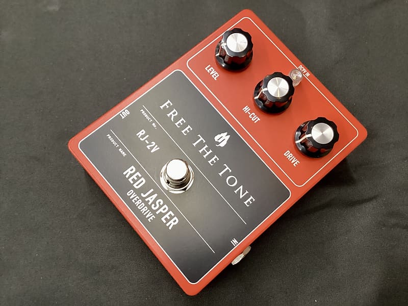 Free The Tone RED JASPER RJ-2V | Reverb Denmark