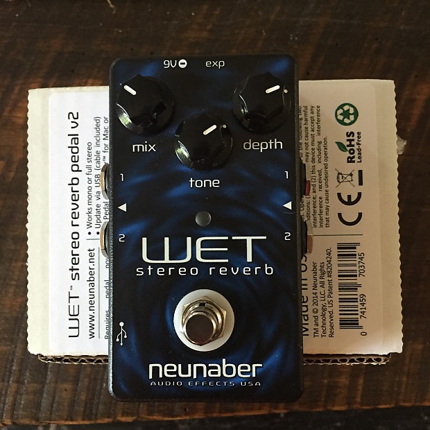 ギター NEUNABER WET stereo reverb Neunaber Stereo Wet Reverb - What To Know & Where To Buy