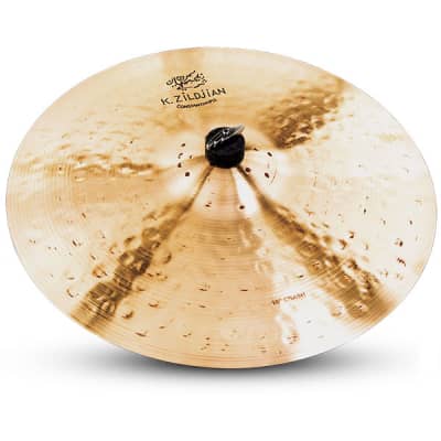 Zildjian 18" K Zildjian Constantinople Crash Thin Drumset Cast Bronze Cymbal with Dark Sound and Low Pitch K1068 image 1