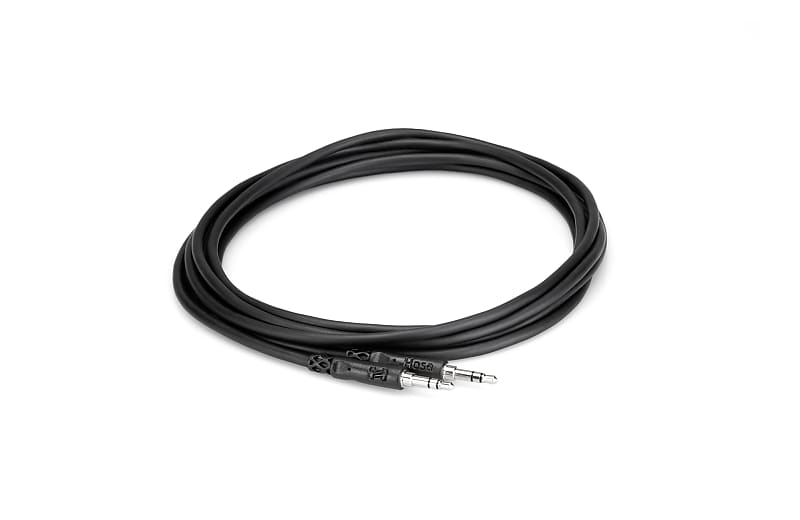 Hosa 10' Cable 3.5mm (M) to 3.5mm (M) image 1