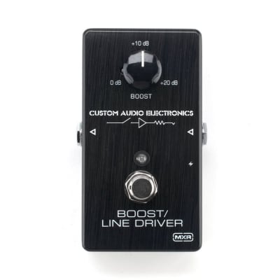 Reverb.com listing, price, conditions, and images for custom-audio-electronics-boost-line-driver