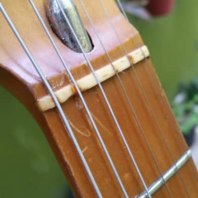 Vintage 1981 Ibanez Blazer Series Custom Made guitar JAPAN natural mahogany image 10