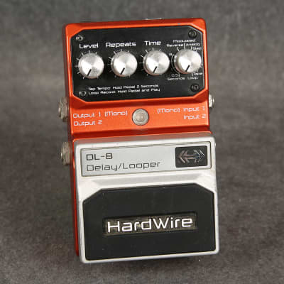 Hardwire DL-8 Delay Looper | Reverb UK