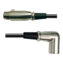 Hosa Technology XRR101.5 3-Pin 1.5' XLR Female to XLR Angled Male Balanced Interconnect Cable