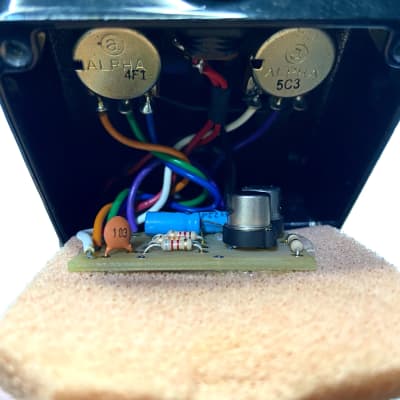 Cesar Diaz Texas Square Face NTE103 Black Germanium Fuzz SRV Cesar Diaz Texas Square Face NTE103 Black Germanium Fuzz SRV