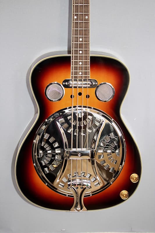 Regal RD05E Resonator EBass Reverb