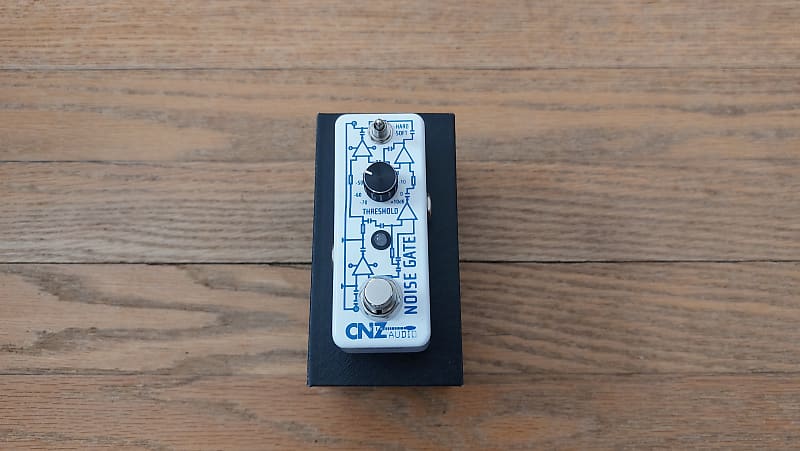 CNZ Audio Noise Gate Guitar Effects Pedal True Bypass Reverb