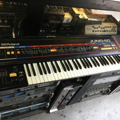 Roland Juno-60 Polyphonic Analog Vintage Synthesizer 61 key keyboard //ARMENS// image 4
