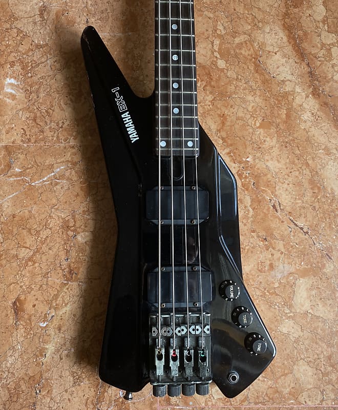 Yamaha BX-1 Bass Black 1984 MIJ | Reverb