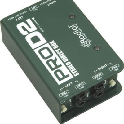 Radial ProD2 Passive Stereo DI Box Bundle image 10