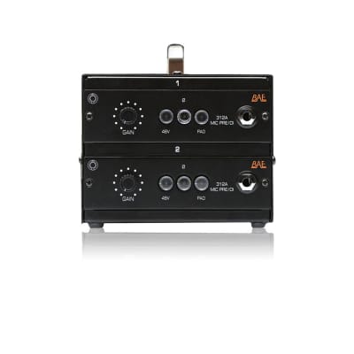 BAE Audio DLB Desktop Lunchbox | 500 Series Blank Panels | Pro Audio LA image 1