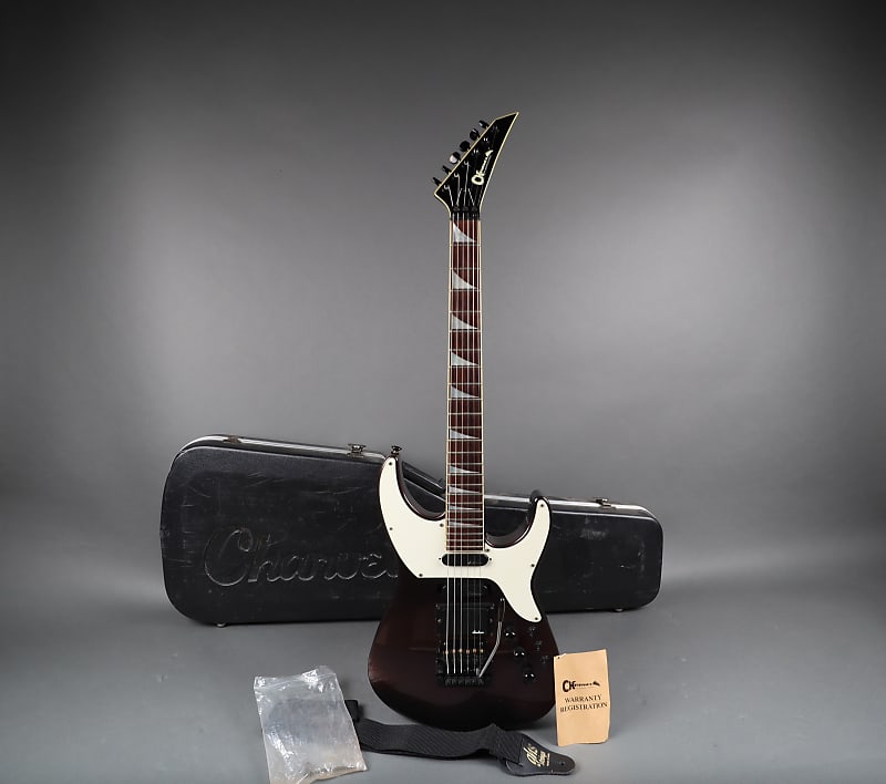 Vintage 1986 Charvel Model 6 with Kahler Bridge + Spectrum Vintage 1986 Charvel Model 6 with Kahler Bridge + Spectrum