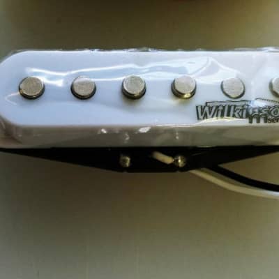 Wilkinson M Series for Fender Stratocaster Pickup Set - Bridge, Neck and Middle image 2