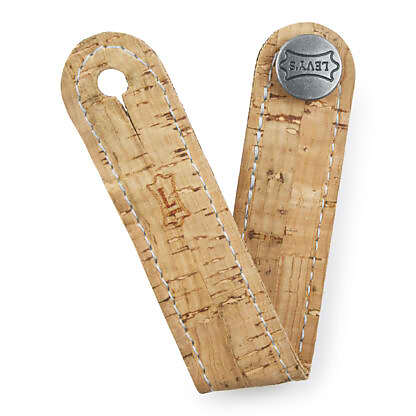Levy's Natural Cork Headstock Strap Adapter for Acoustic Guitars image 1