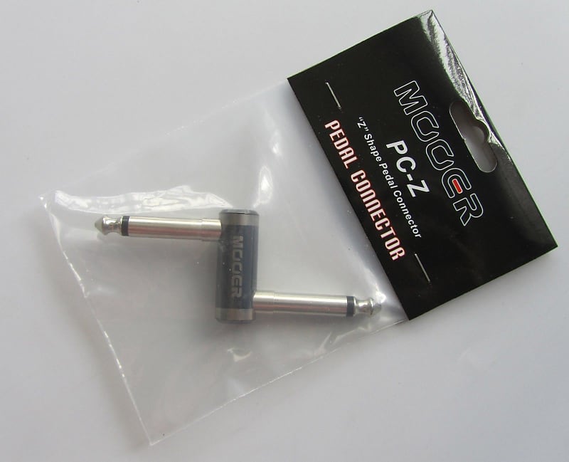 Mooer PCZ Offset crank 1/4 TS male guitar effect pedal