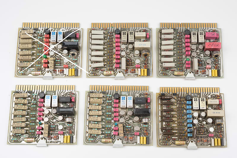 Studer A80 part 1.80.396.13 Reverb