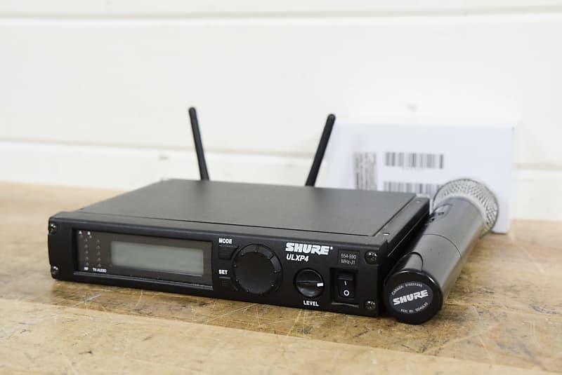 Shure ULXP24 87A Handheld Wireless Mic J1 Band 554 590MHz church