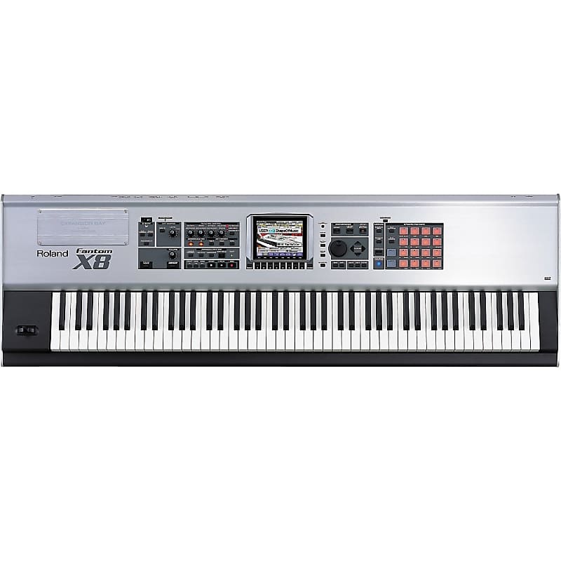 Roland Fantom-X8 Fully Weighted 88-Key Workstation Keyboard image 1
