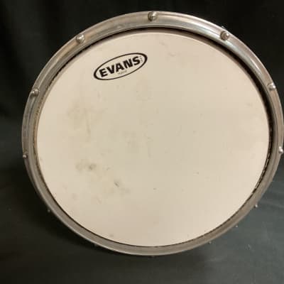 Vintage Ludwig 14” Marching Snare Drum - Silver serial 3332821 image 2