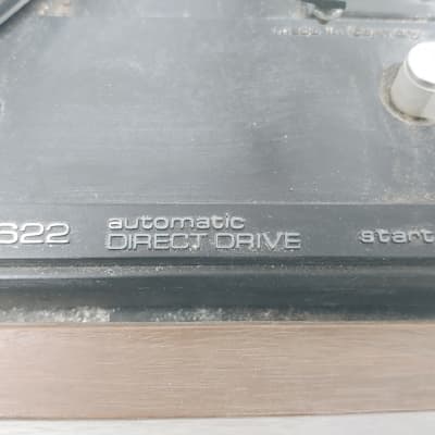 Dual CS 622 Turntable for Parts or Repair image 8