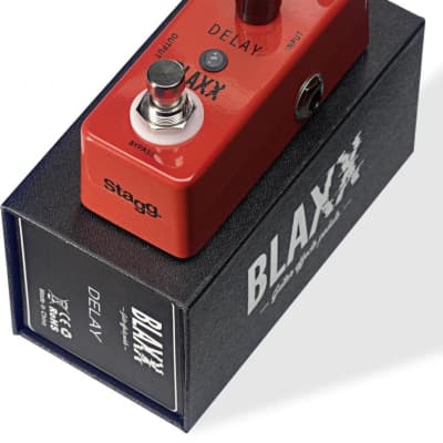 Blaxx BX-DELAY - Mini pédale de Delay pour guitare for sale
