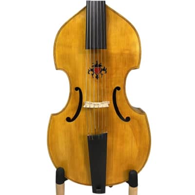 Carved Lady Face Viola da gamba SONG Maestro 6 string 27