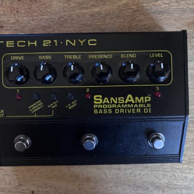SANSAMP Bass Driver DI a few quick questions. - Gearspace