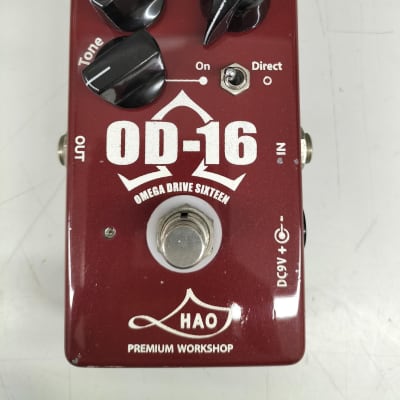 Reverb.com listing, price, conditions, and images for hao-od-16