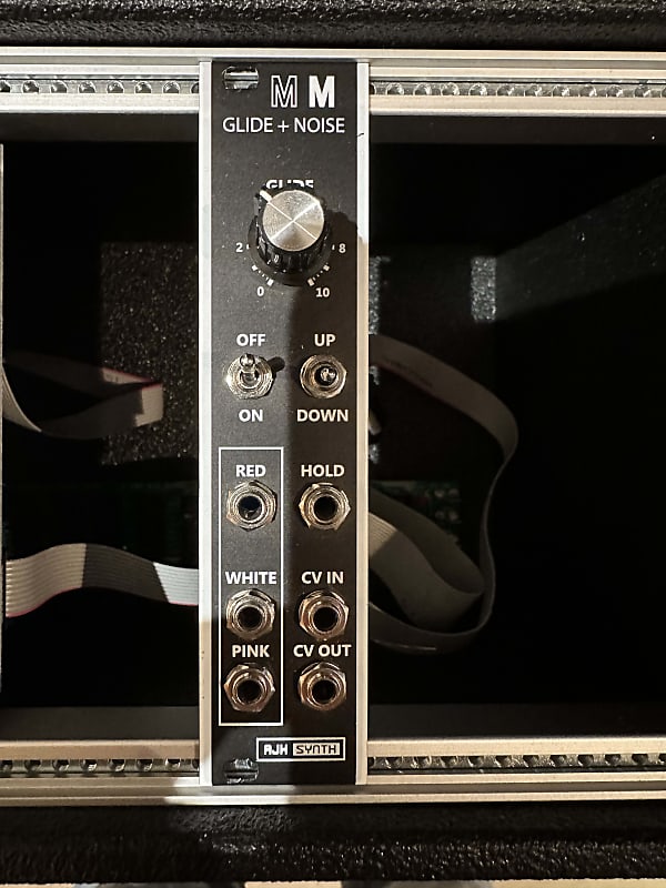 AJH Synth MiniMod Glide + Noise "Dark Edition"