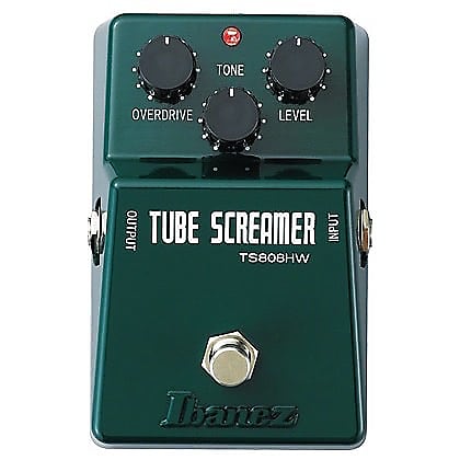 Ibanez TS808HW Tube Screamer Handwired Overdrive 2009 - Present | Reverb  Canada